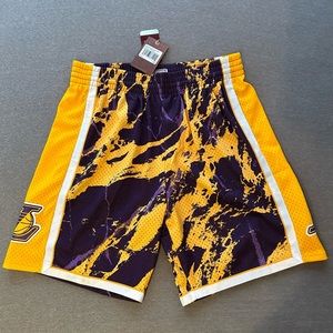 Mitchell & Ness Los Angeles Lakers Basketball Shorts